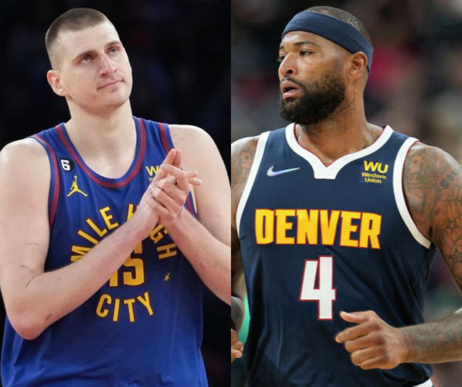 Team-less DeMarcus Cousins has bold claims about NBA centers, MVP Nikola Jokic